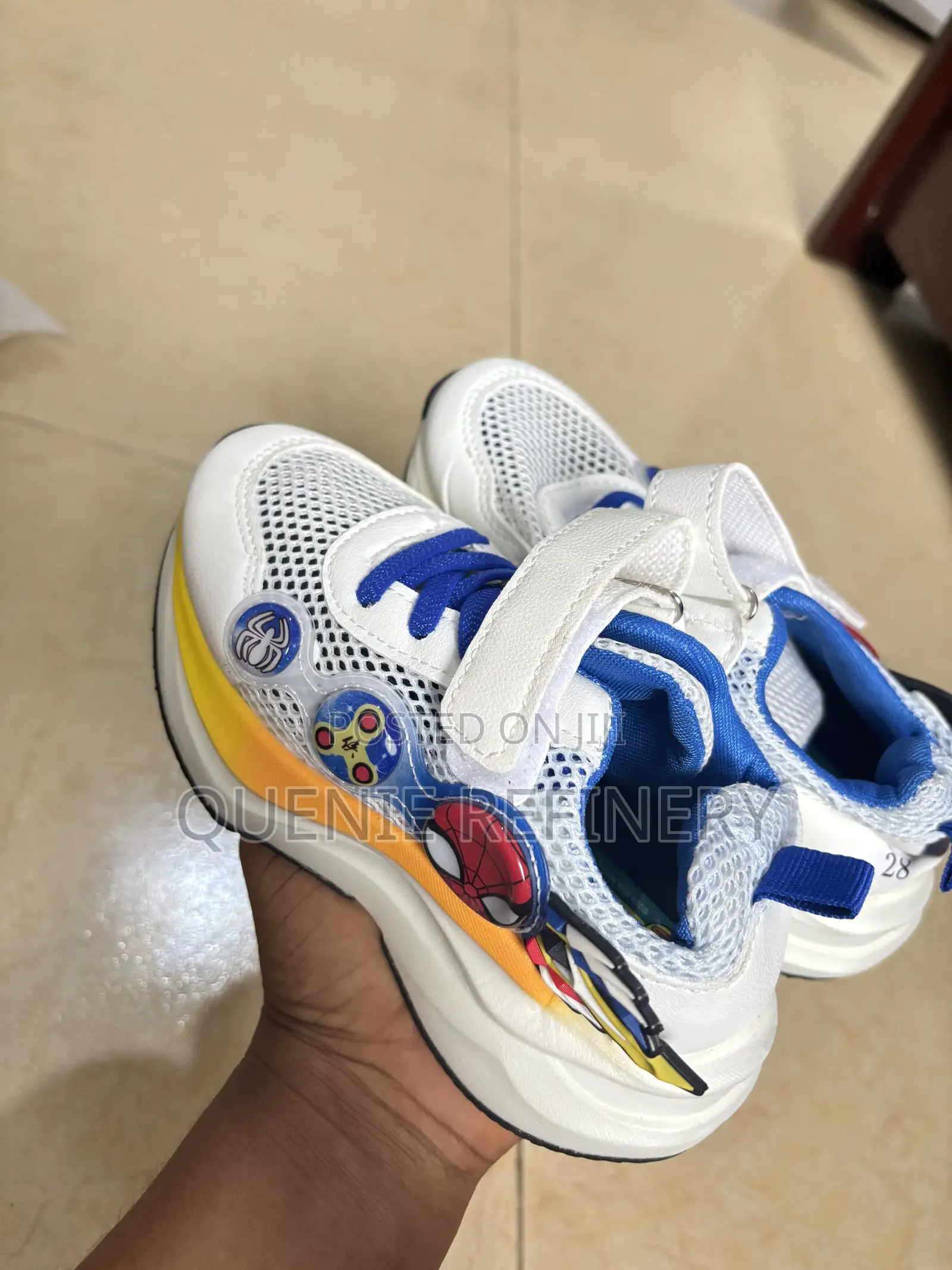 Blue Sneakers for Boys