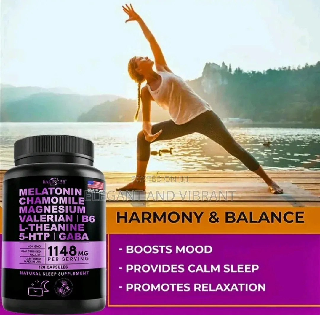 Chamomile L-Theanine 5-HTP Magnesium Vitaminb6