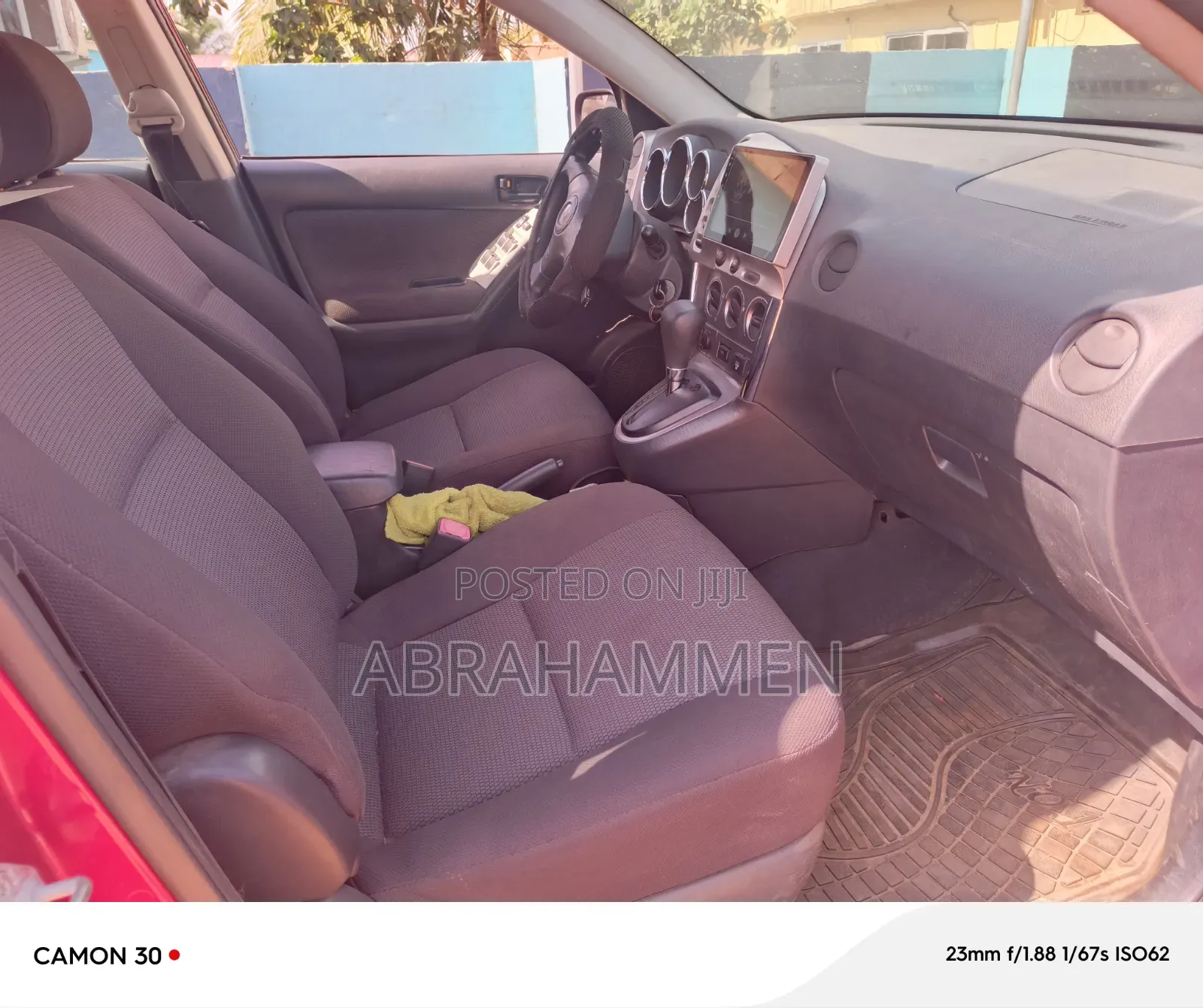 Pontiac Vibe 2008 Red