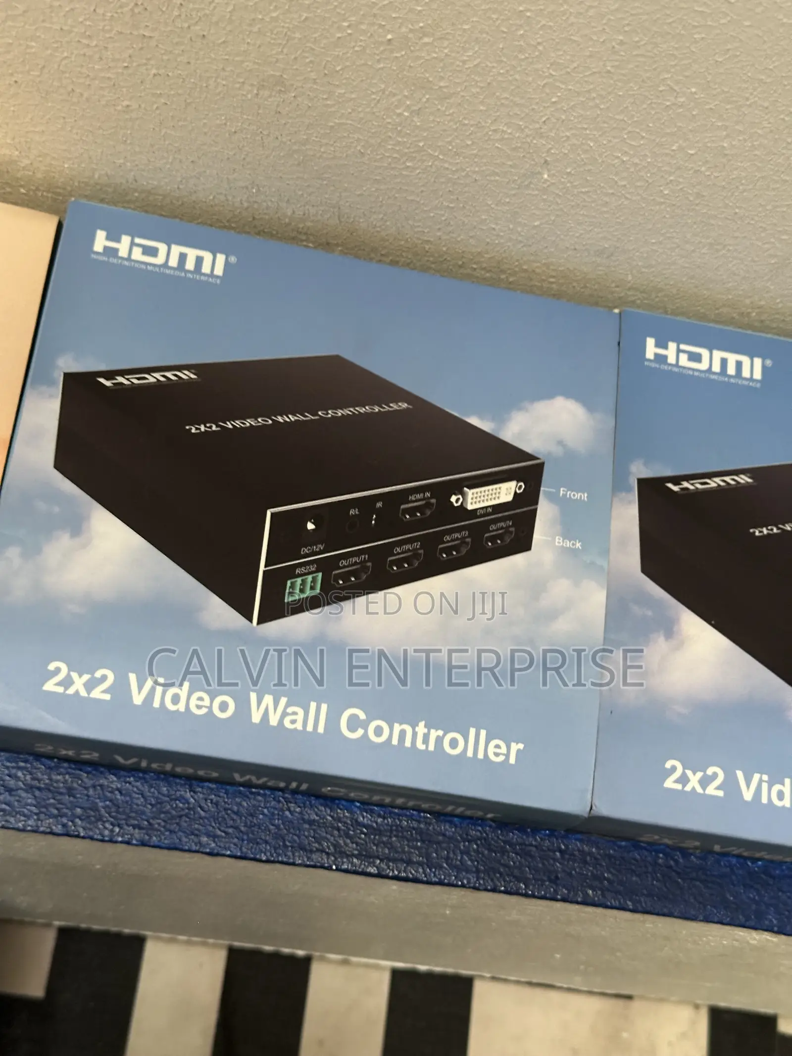 2*2 Video Wall Controller
