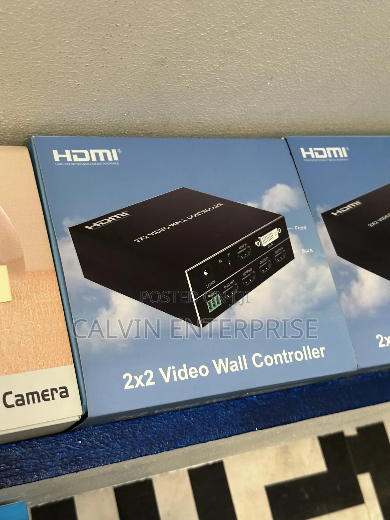 2*2 Video Wall Controller
