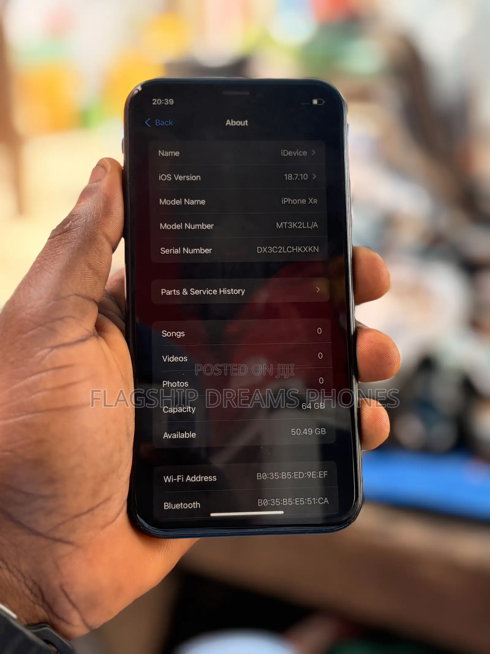 Apple iPhone XR 64 GB Black
