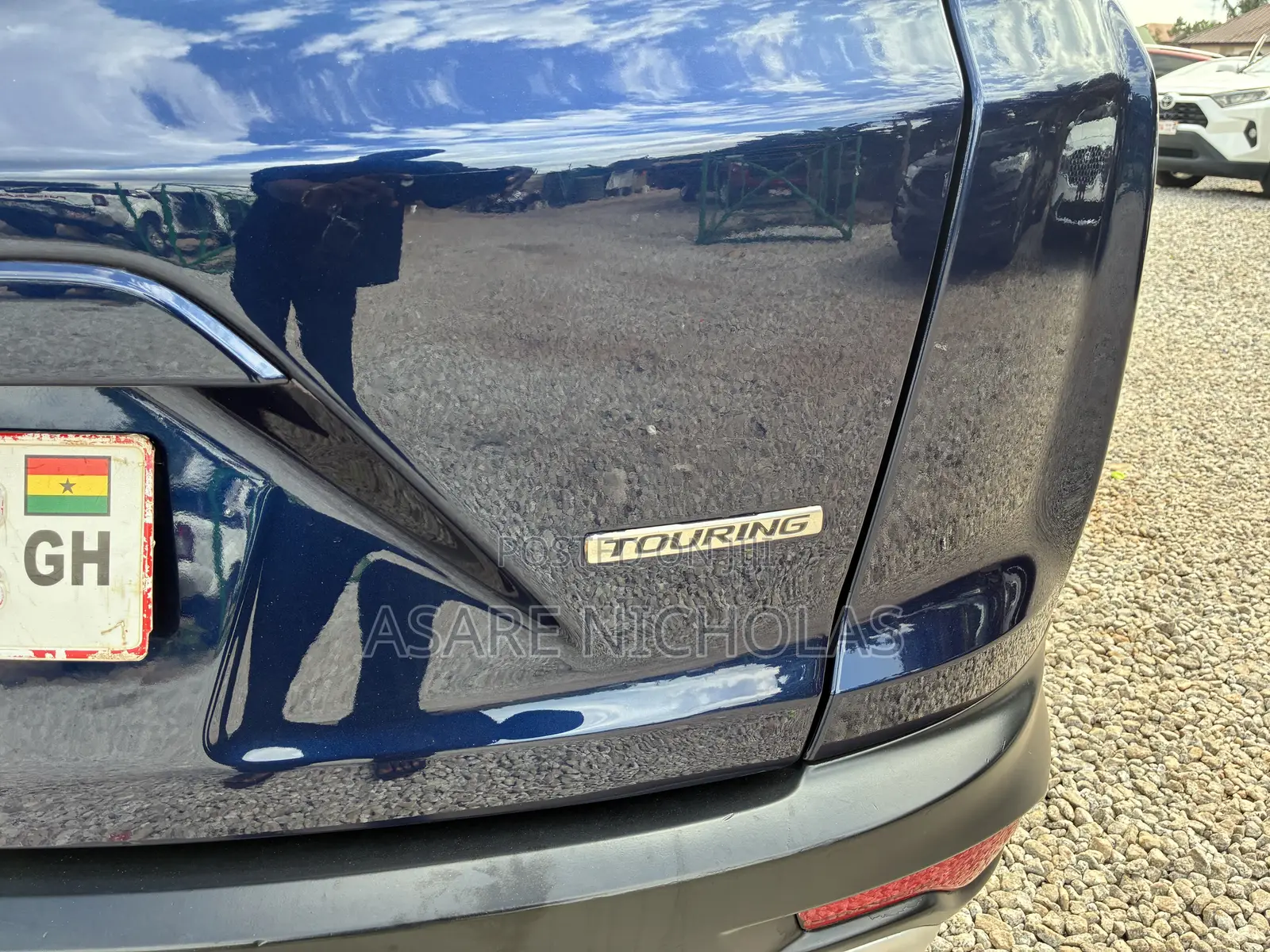 Honda CR-V 2018 Blue