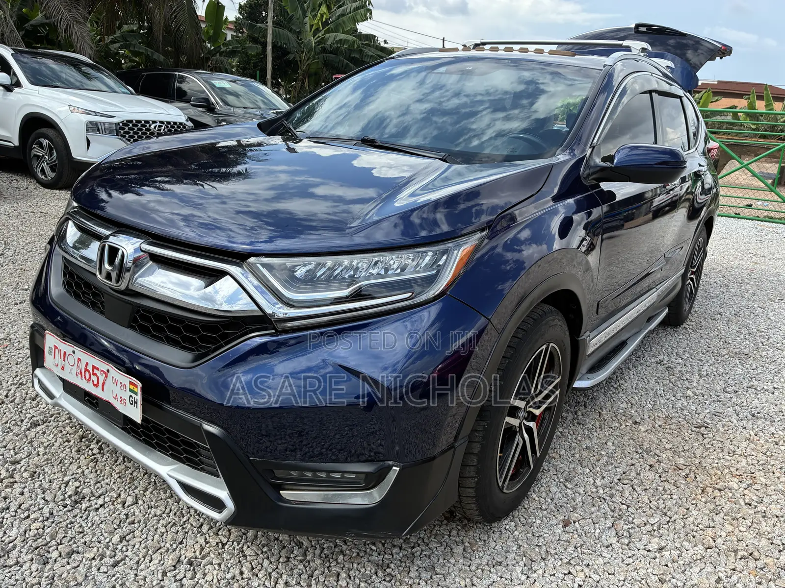 Honda CR-V 2018 Blue