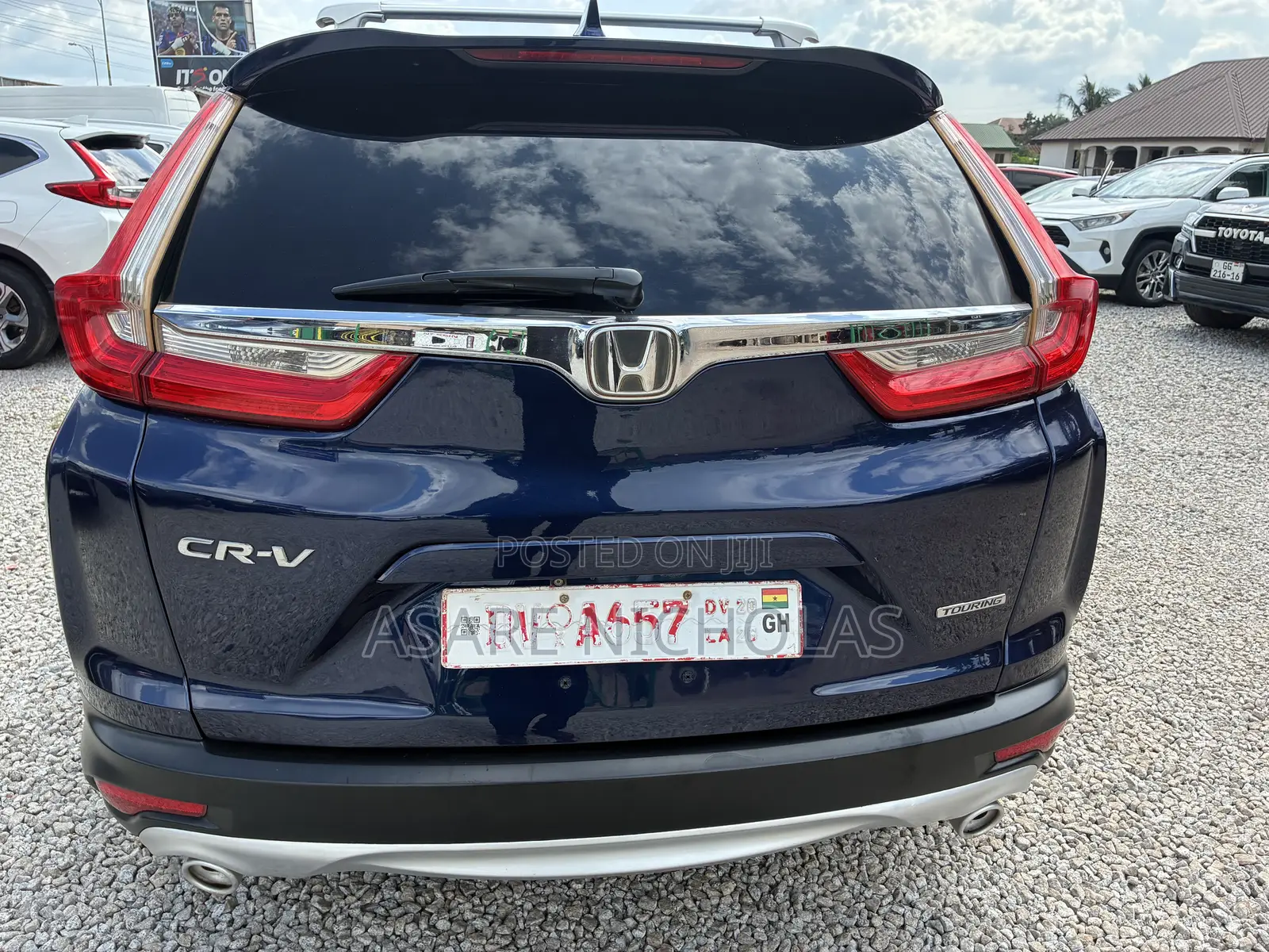 Honda CR-V 2018 Blue