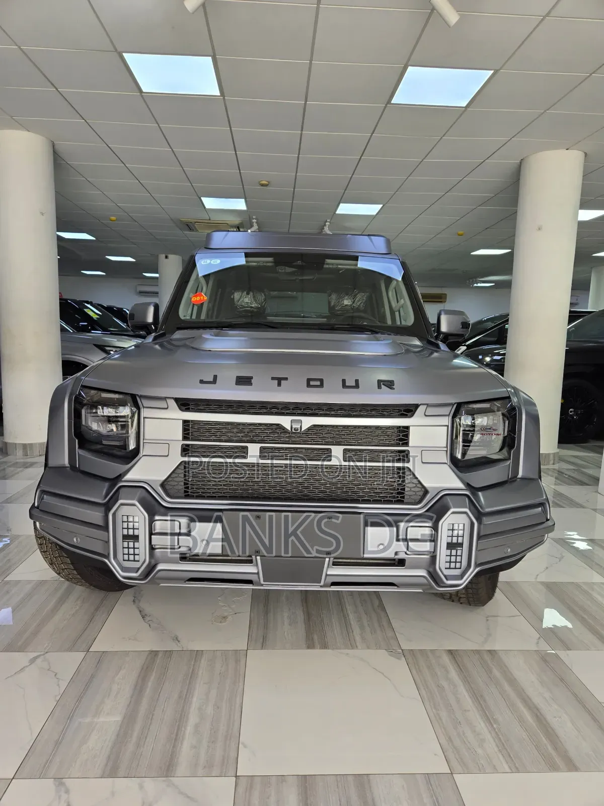 New Jetour T2 Flagship 2026 Gray