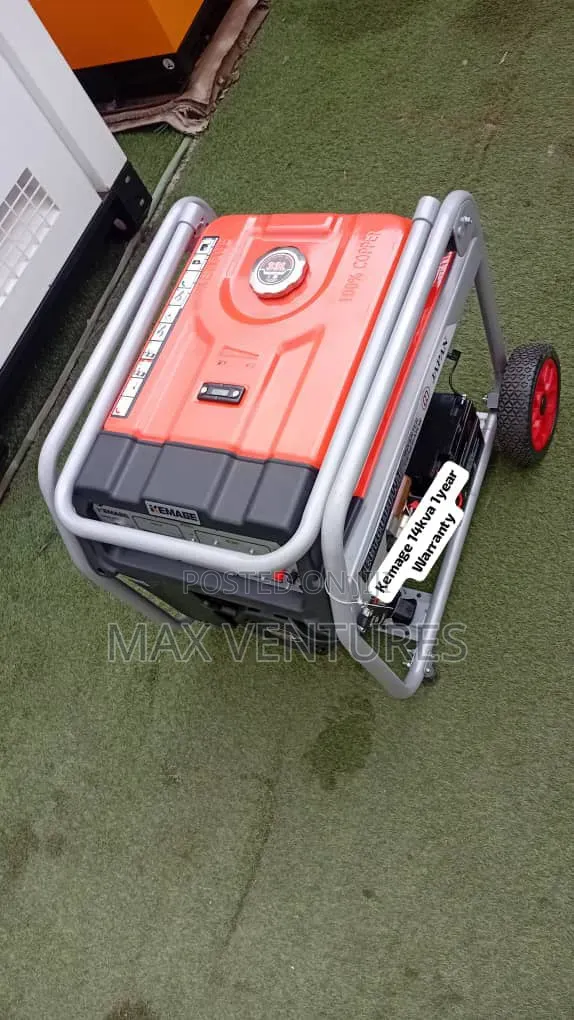 Kemage 14KVA Generator With 16000W Power Output