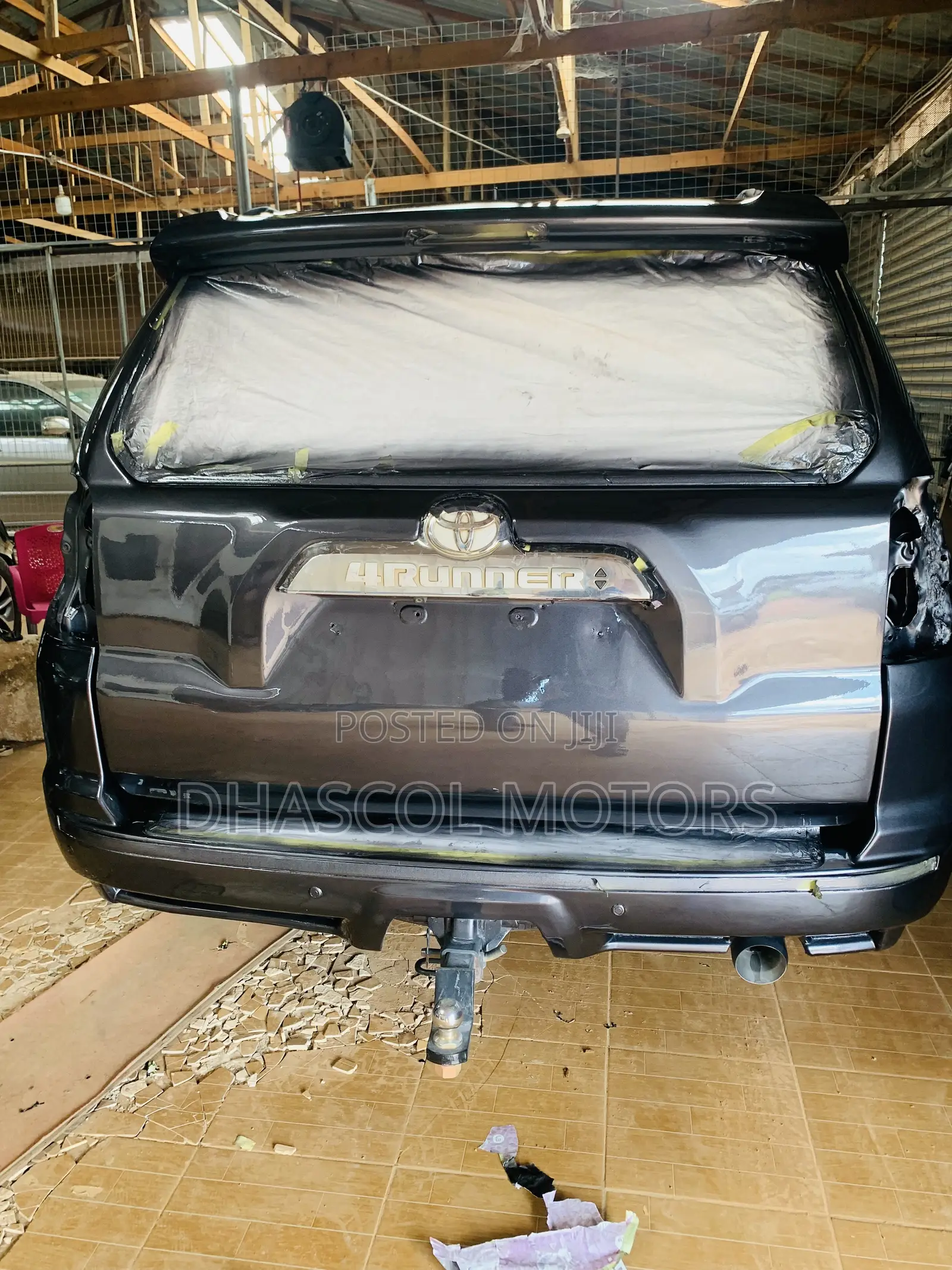 Oven Bake Spray - Sikkens Paint | Dhascol Motors Asokwa | Warranty