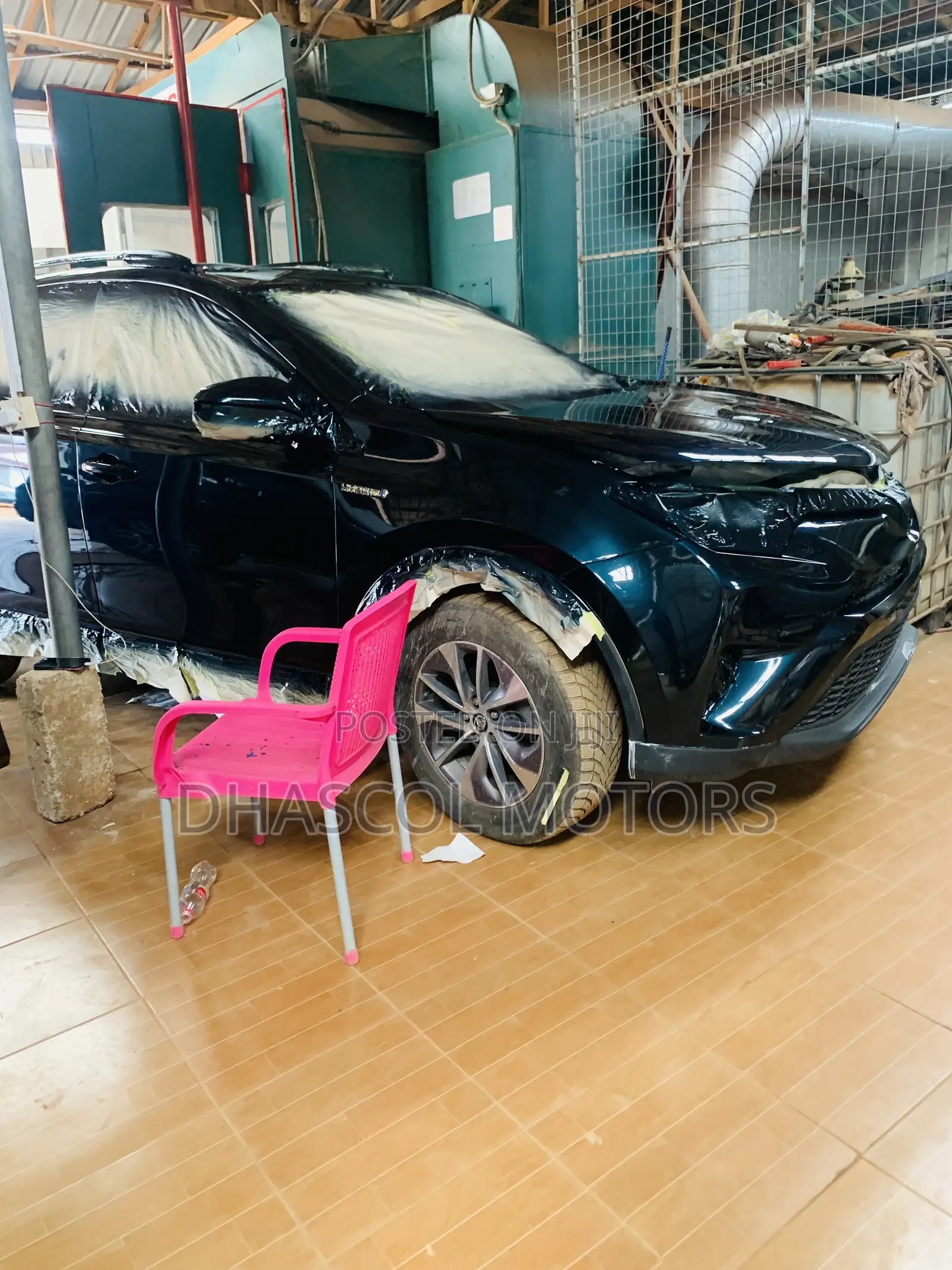 Oven Bake Spray - Sikkens Paint | Dhascol Motors Asokwa | Warranty