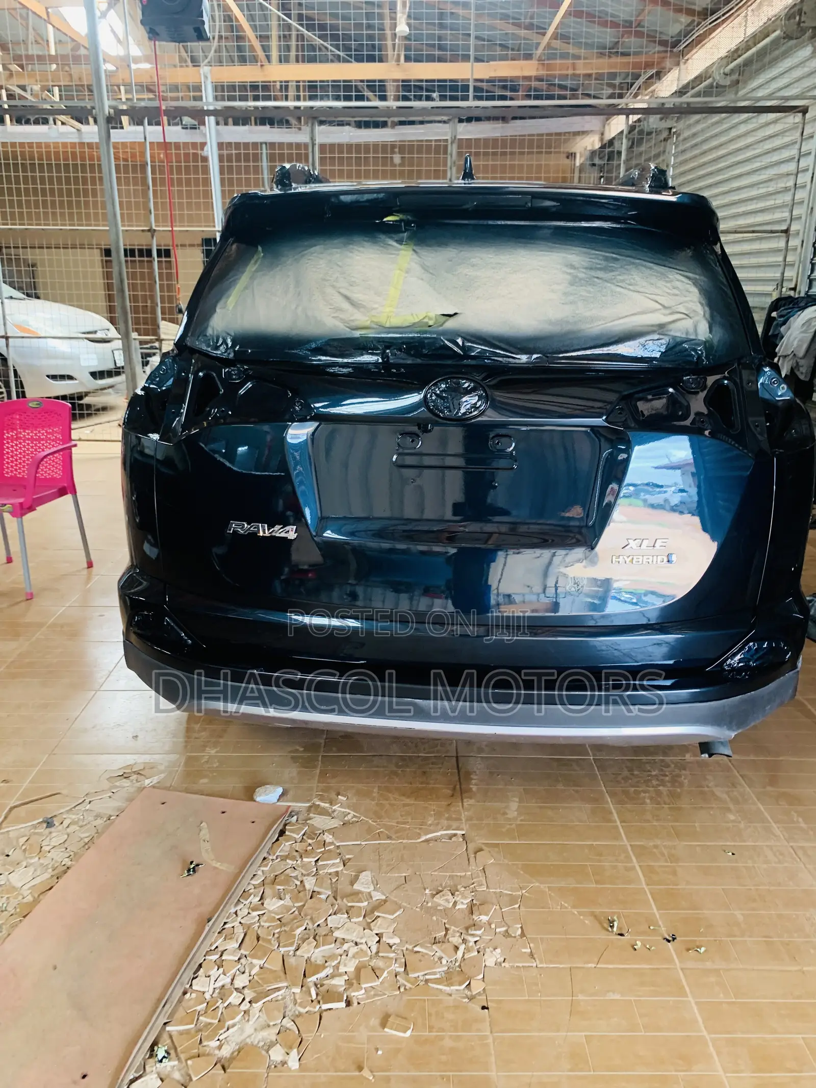 Oven Bake Spray - Sikkens Paint | Dhascol Motors Asokwa | Warranty