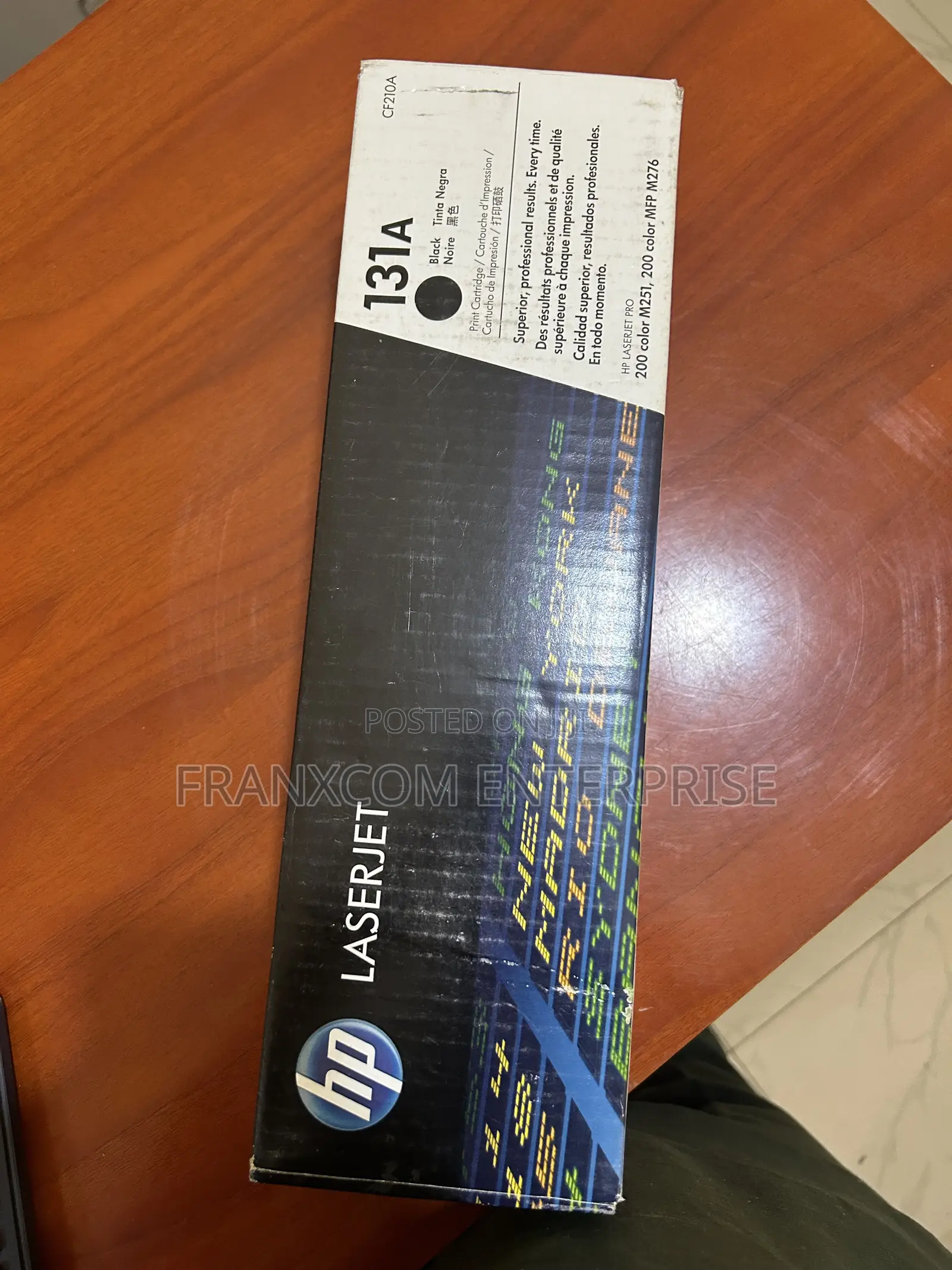 HP 131a Toner