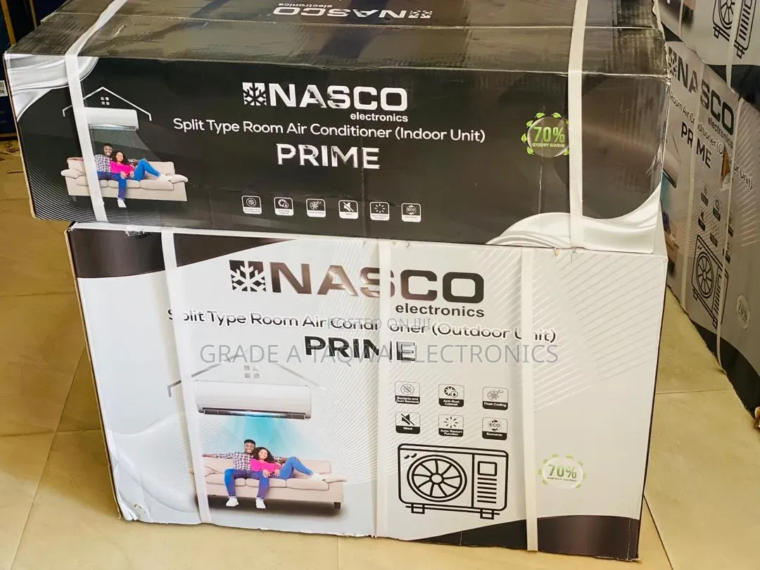 Flash Cooling Prime Nasco 1.5hp Split Air Conditioner