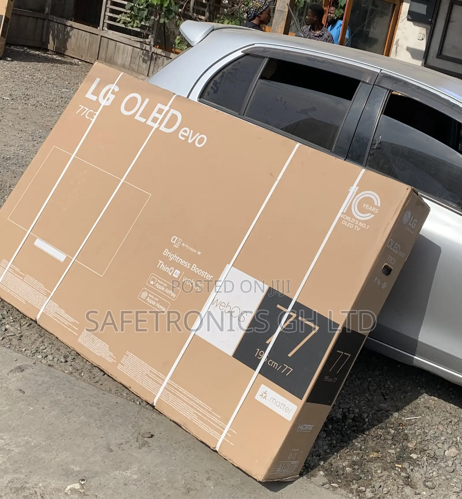 Original Smart 77 Inch Android Uhd LG 77C3 TV