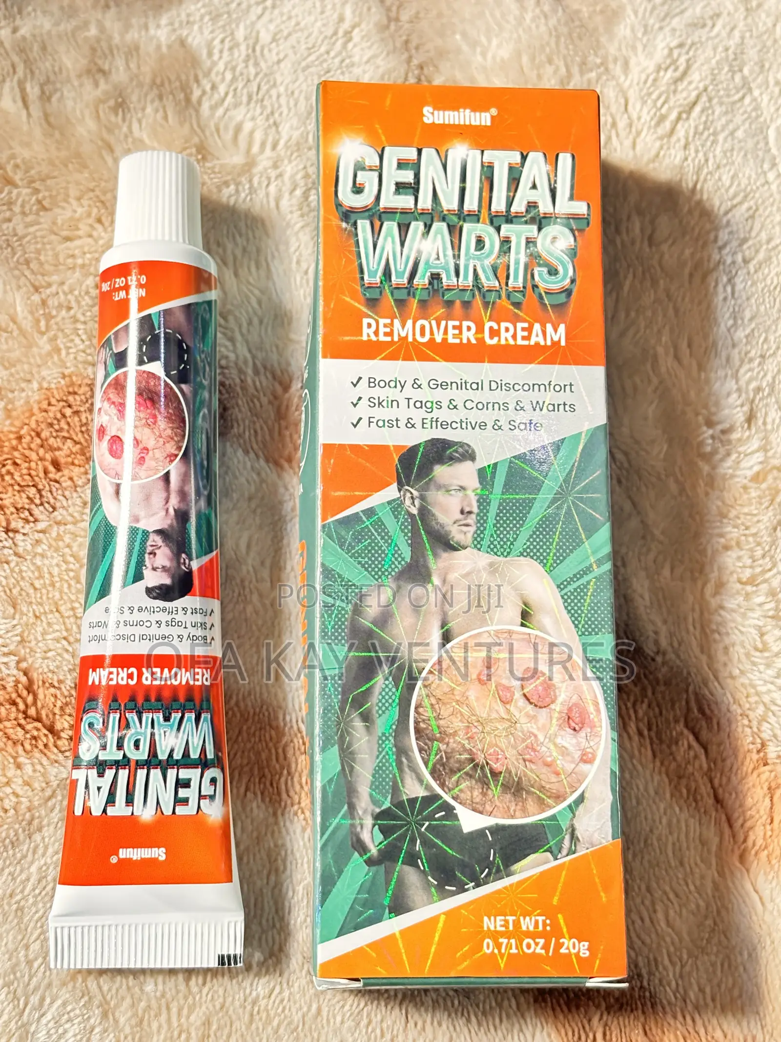Genital Warts Removal Cream