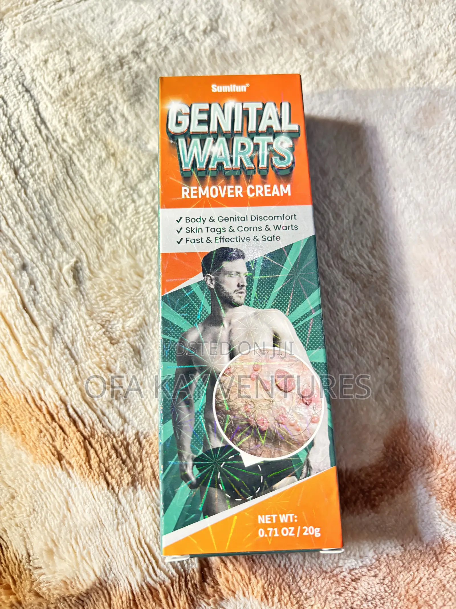 Genital Warts Removal Cream