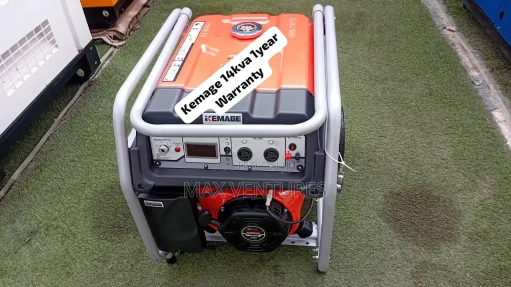 Upgrade Your Power With Kemage 16000W Generator