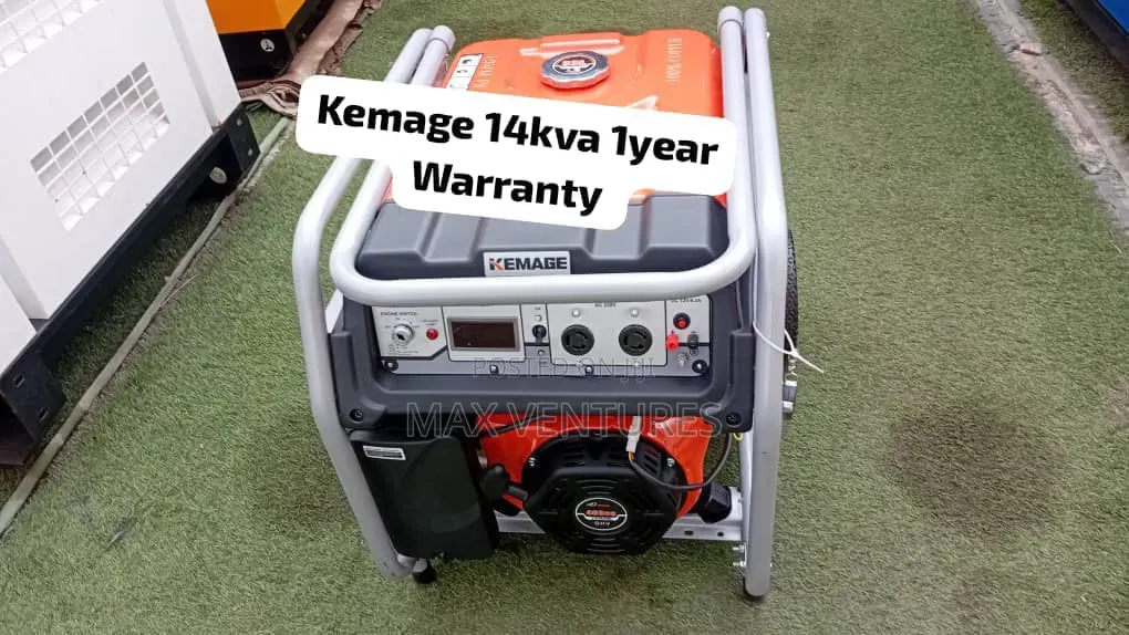 Upgrade Your Power With Kemage 16000W Generator