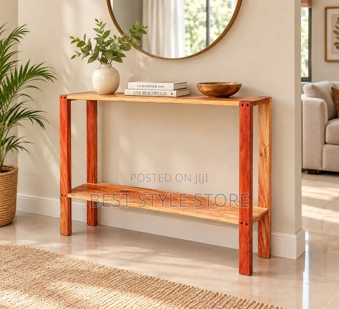 Wooden Table Console