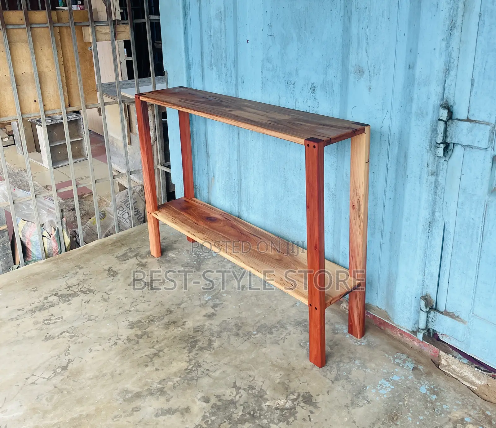 Wooden Table Console