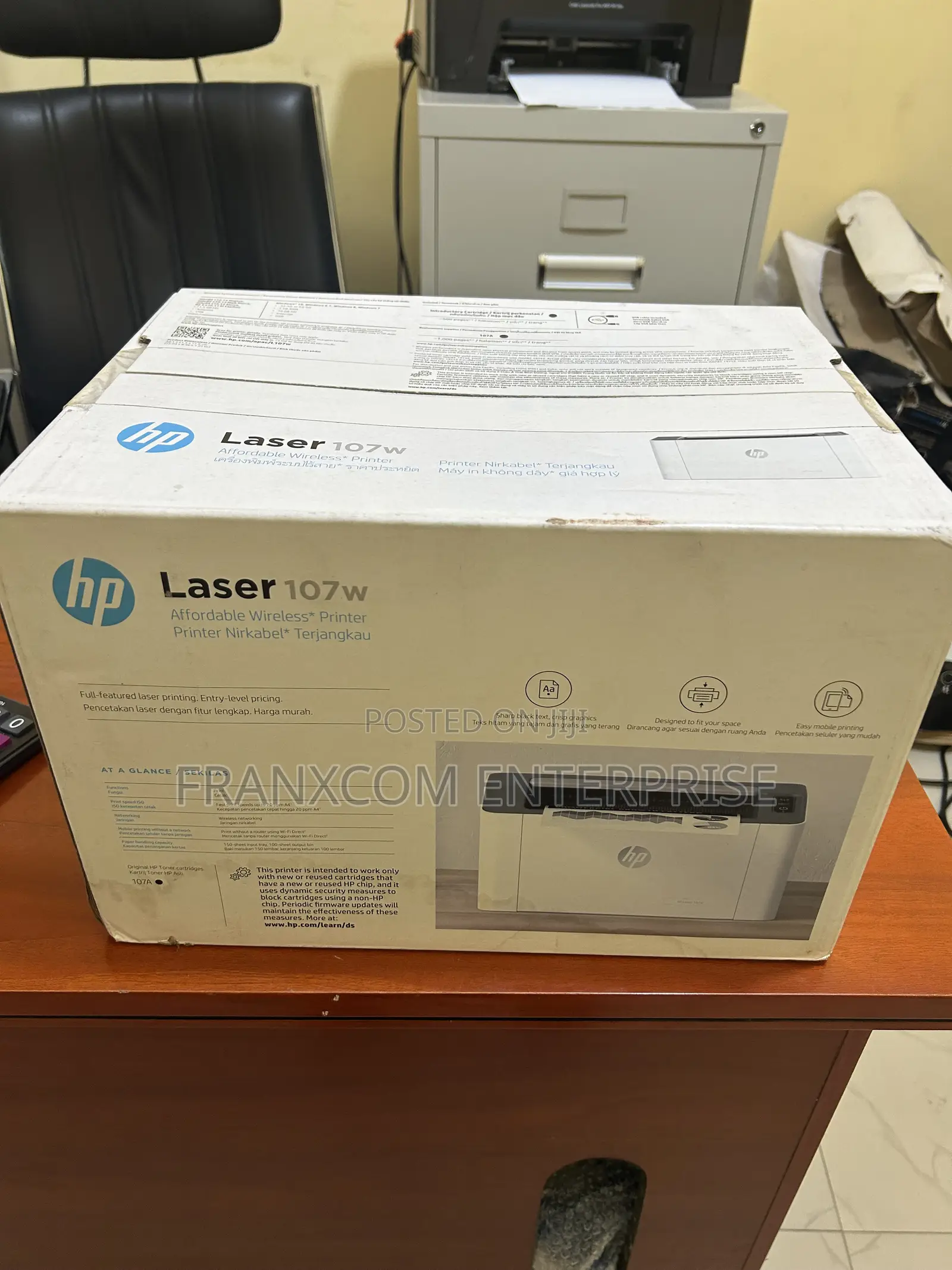 HP 107w Printer