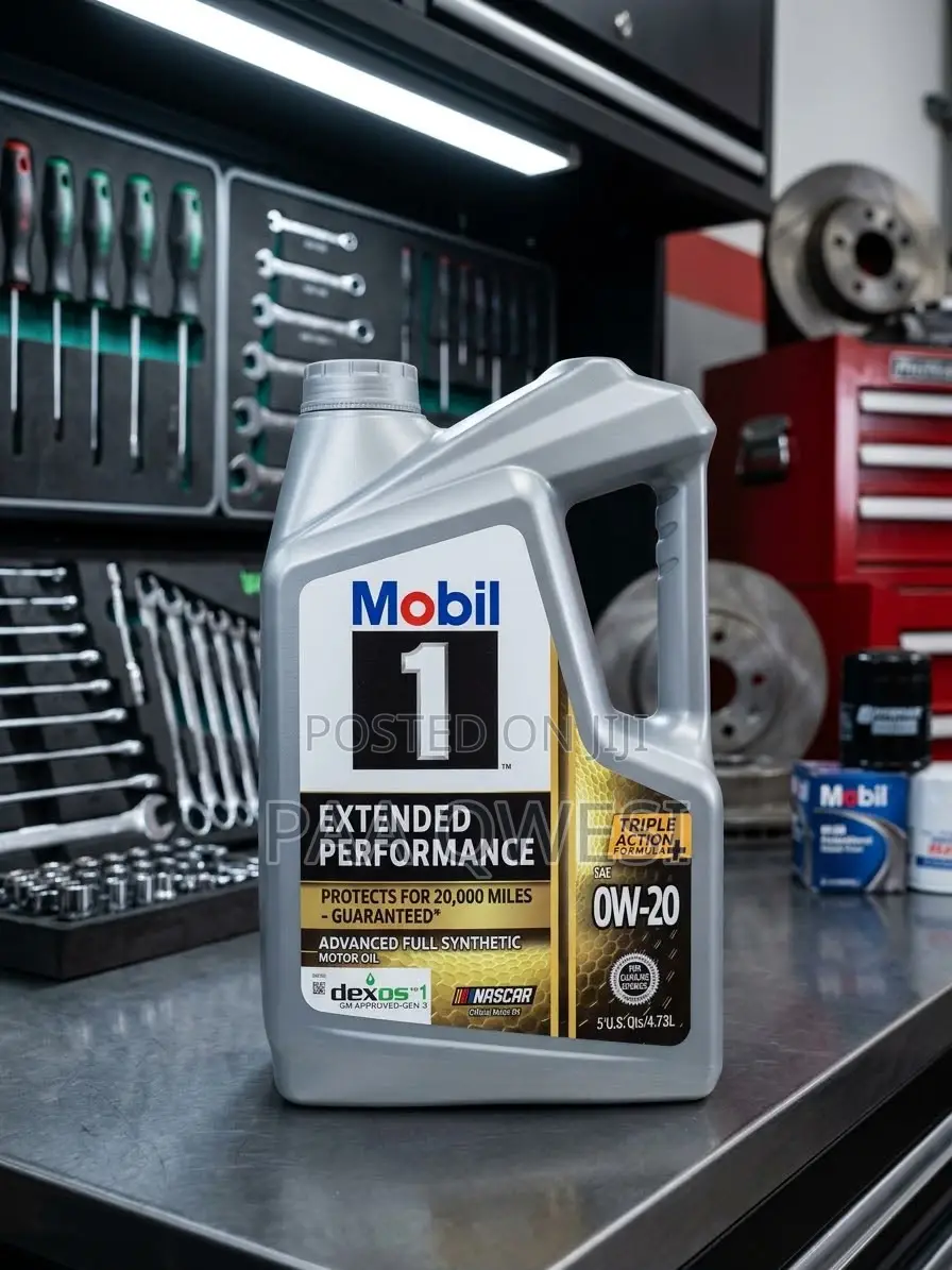 Mobil 1 Extended Performance 0w-20 Synthetic Motor Oil