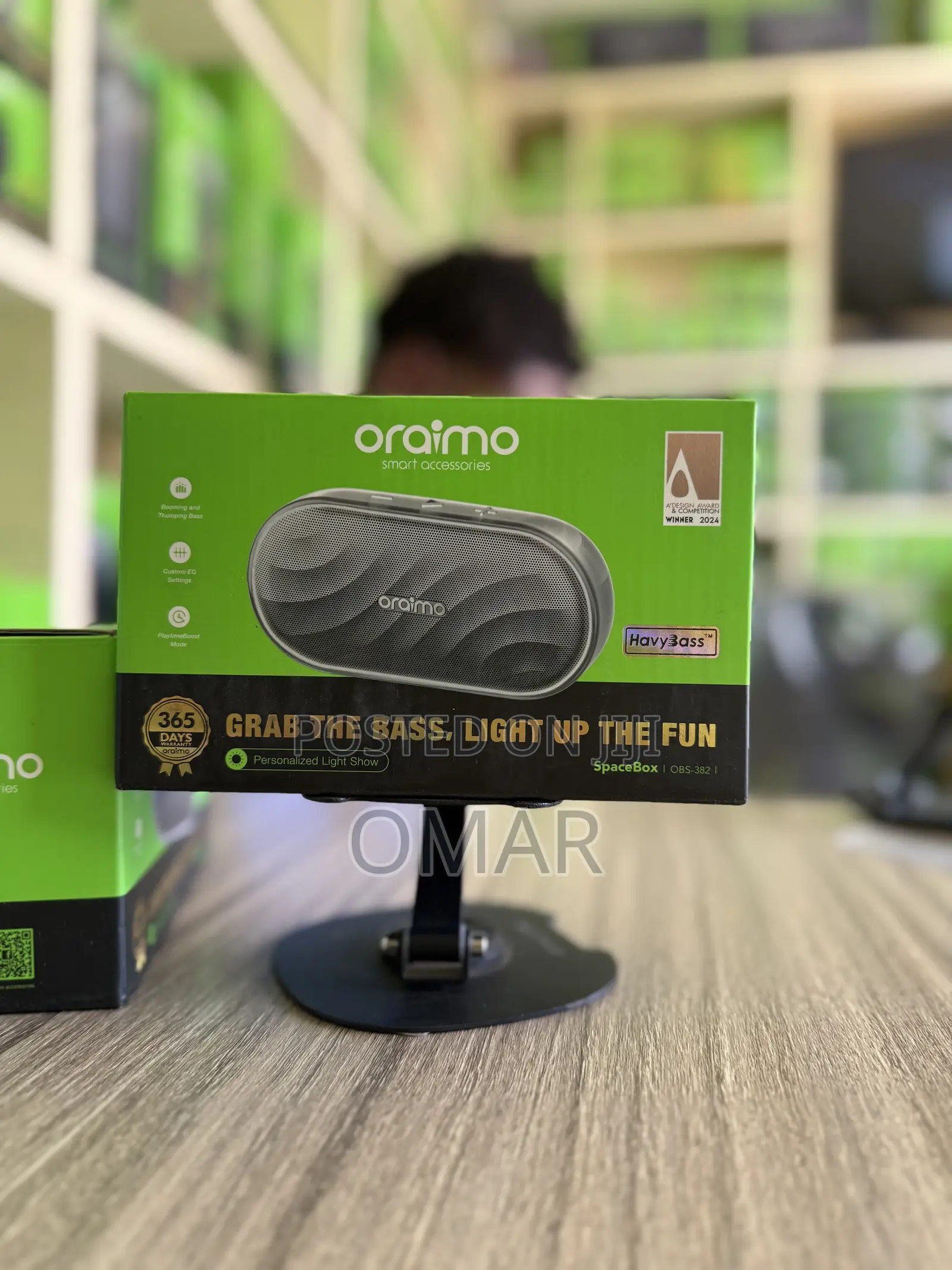 Oraimo spaceBox