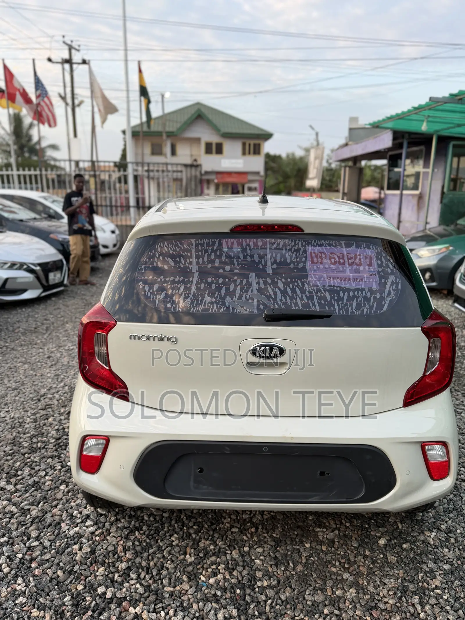 Kia Morning 2017 White