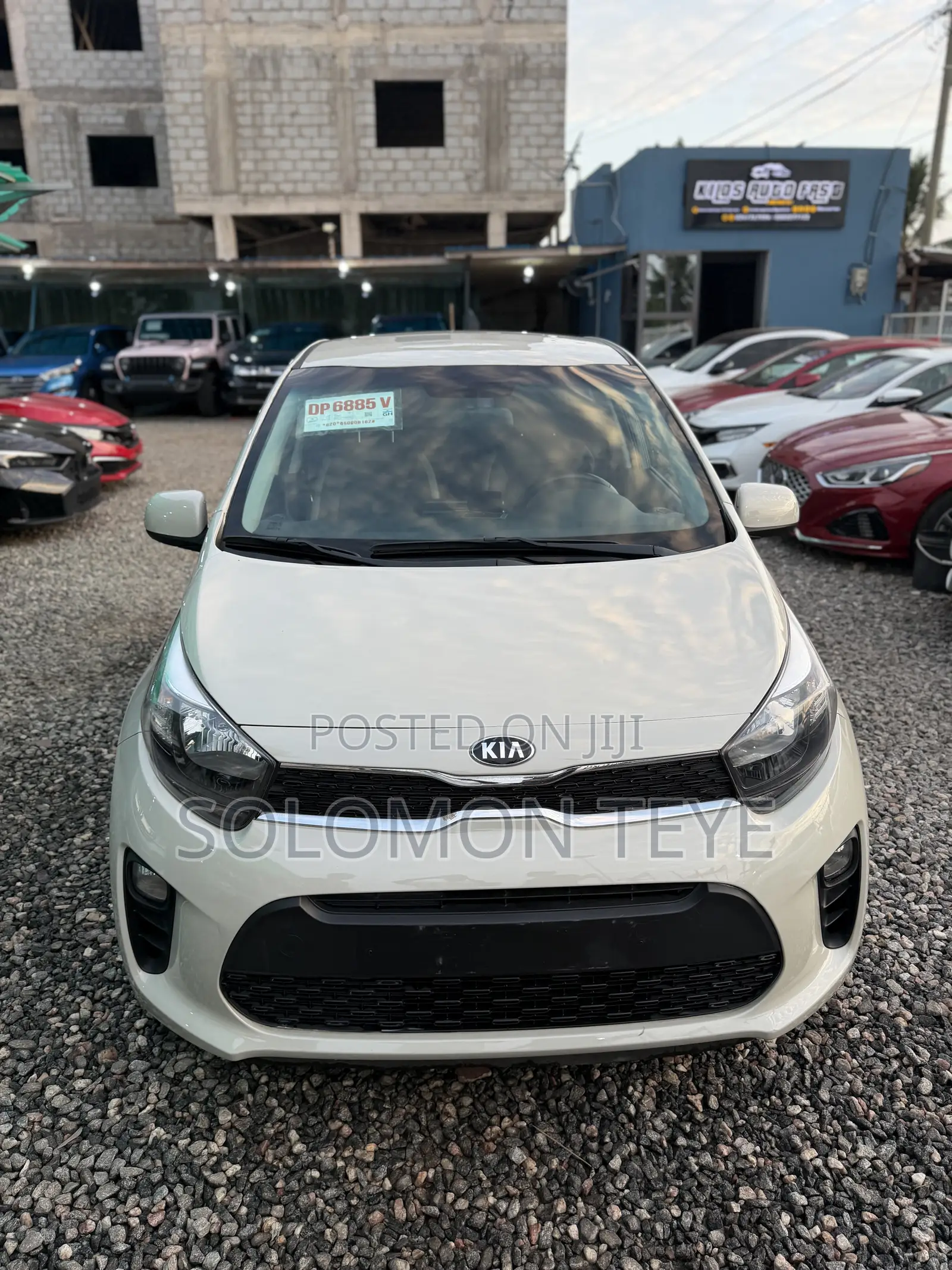 Kia Morning 2017 White