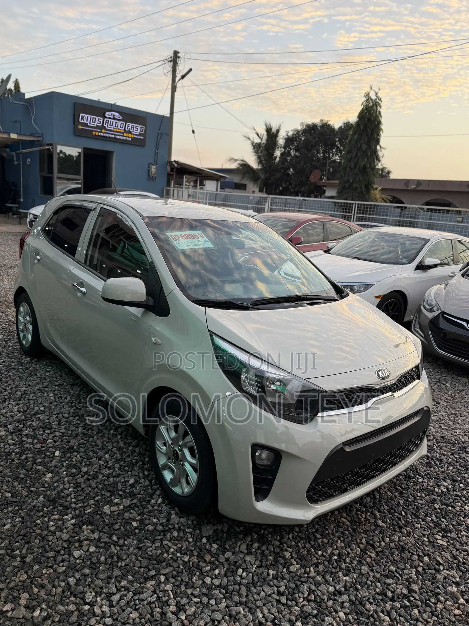 Kia Morning 2017 White