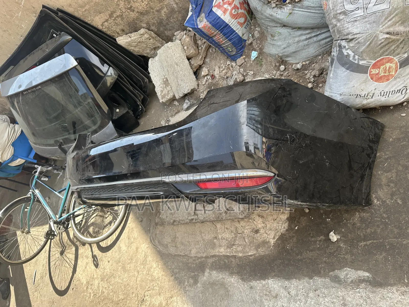 Honda Accord 2016 2017 Back Bumper Complete