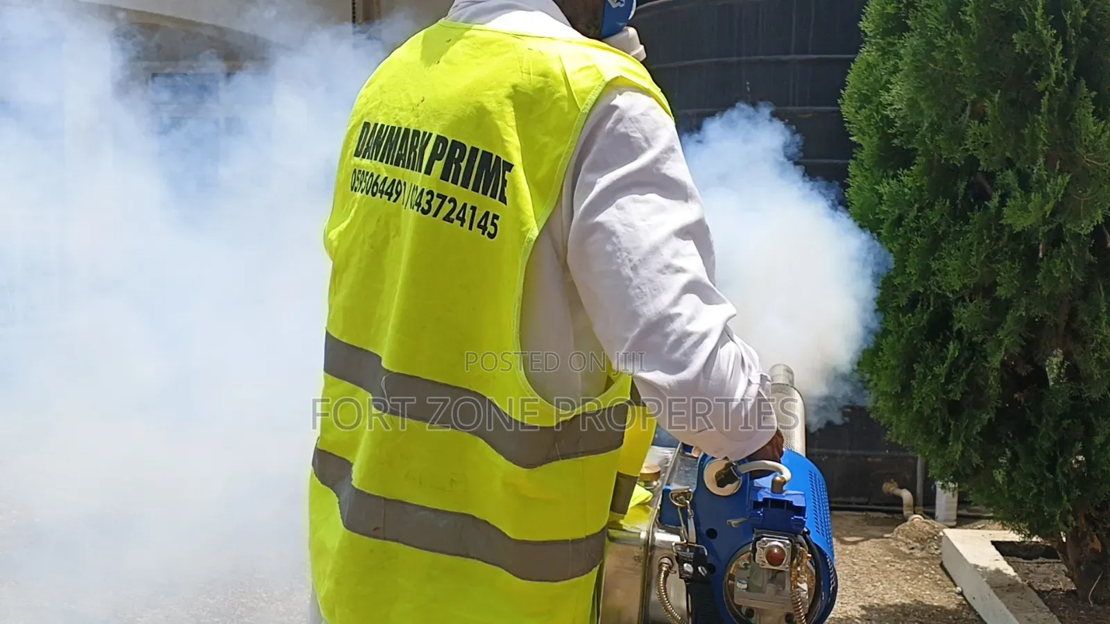 Zones Fumigation Services With Cleantex