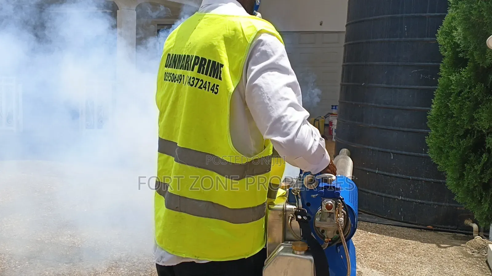 Zones Fumigation Services With Cleantex