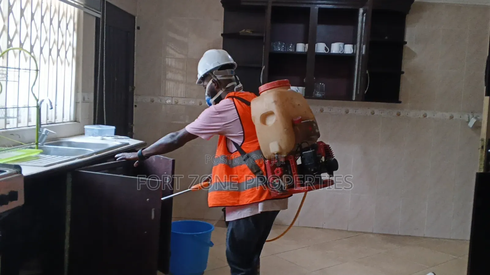 Zones Fumigation Services With Cleantex