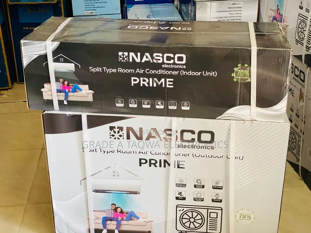 Check Out Affordable Nasco 1.5hp Prime Split Air Conditioner