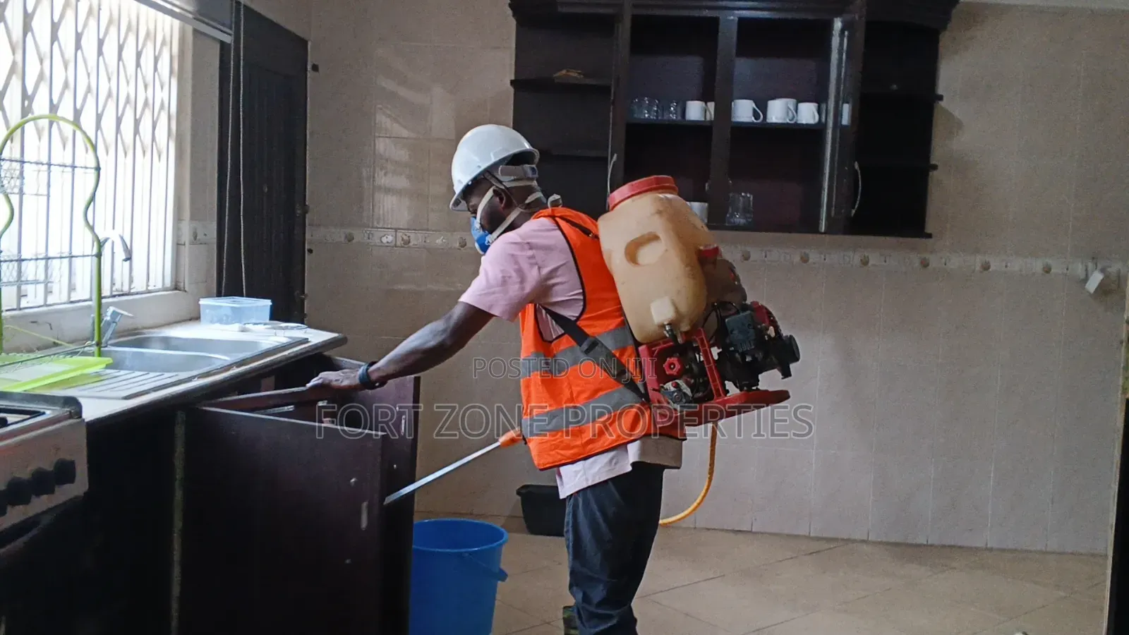 Zones Fumigation Services With Cleantex