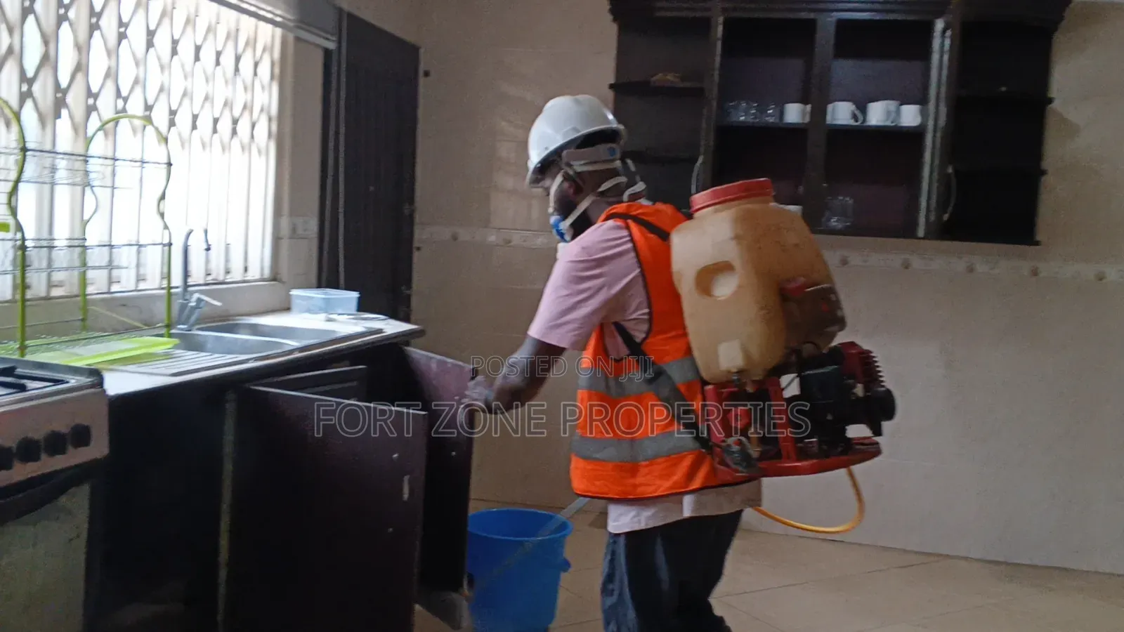 Zones Fumigation Services With Cleantex