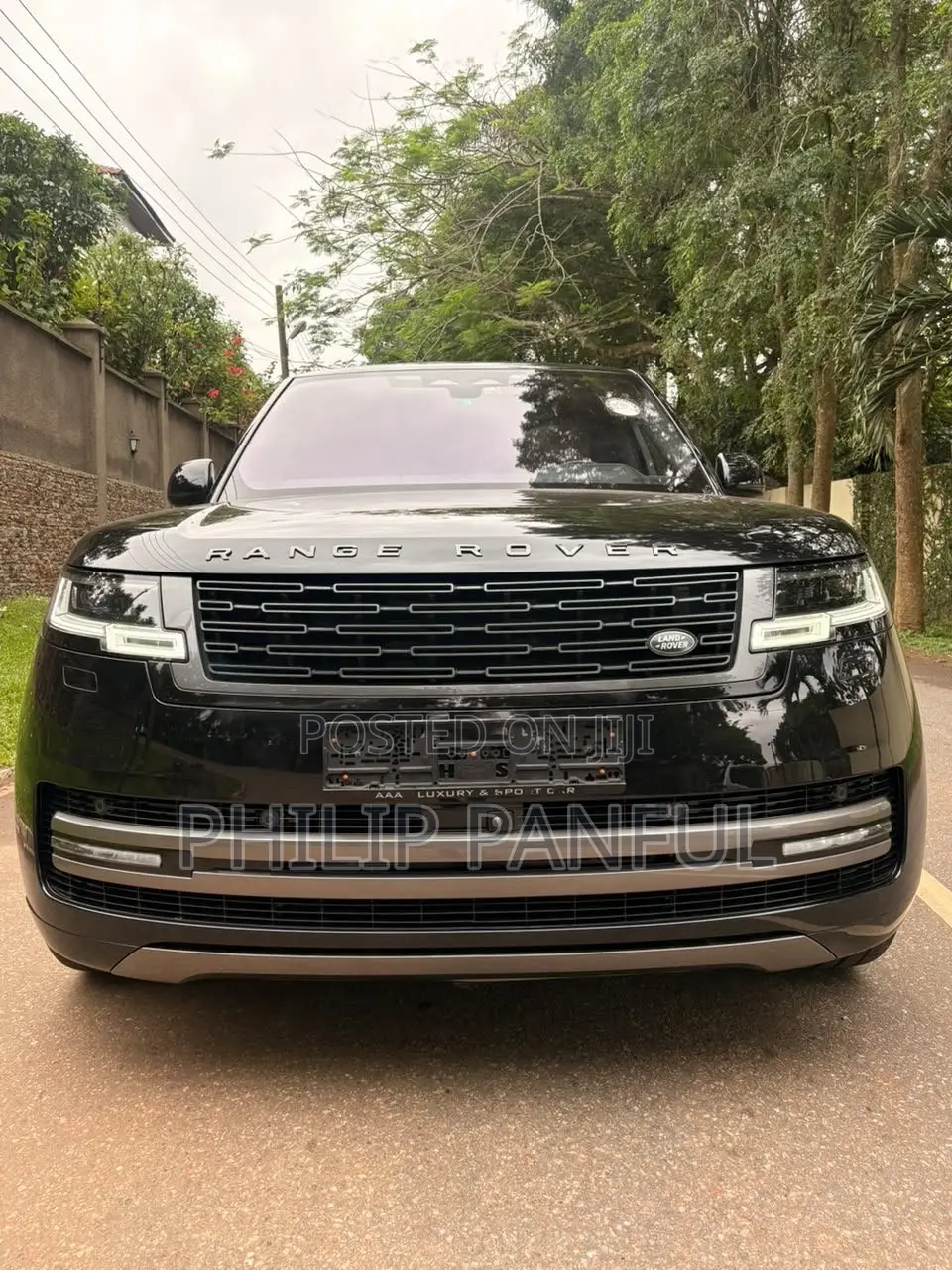 Land Rover Range Rover Autobiography 2024 Black