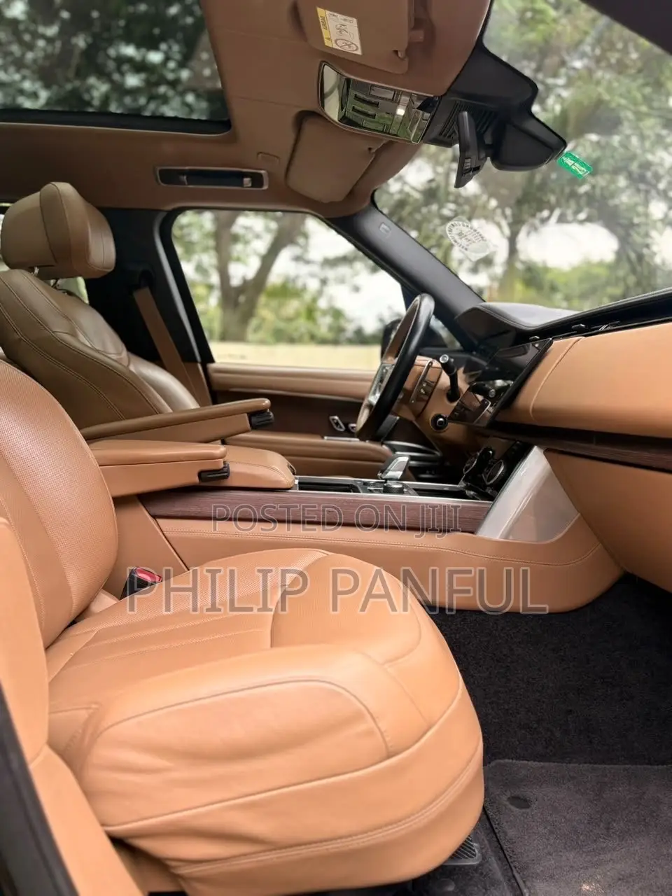 Land Rover Range Rover Autobiography 2024 Black