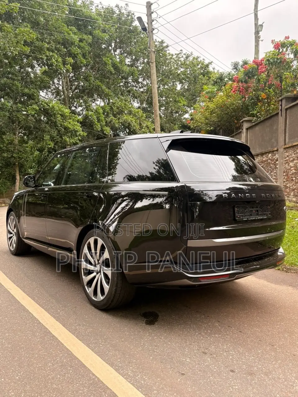 Land Rover Range Rover Autobiography 2024 Black