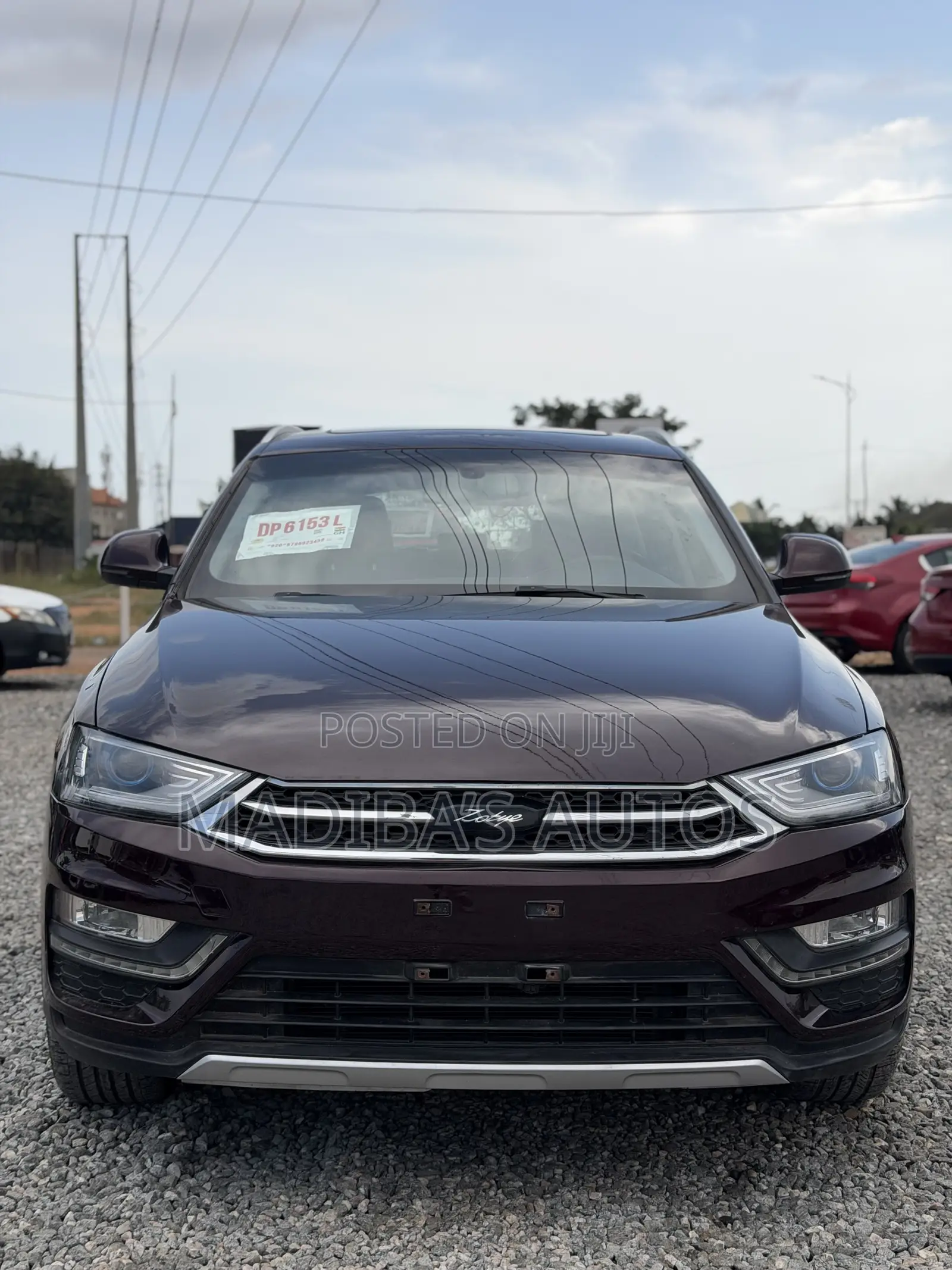 Zotye SR7 2017 Brown