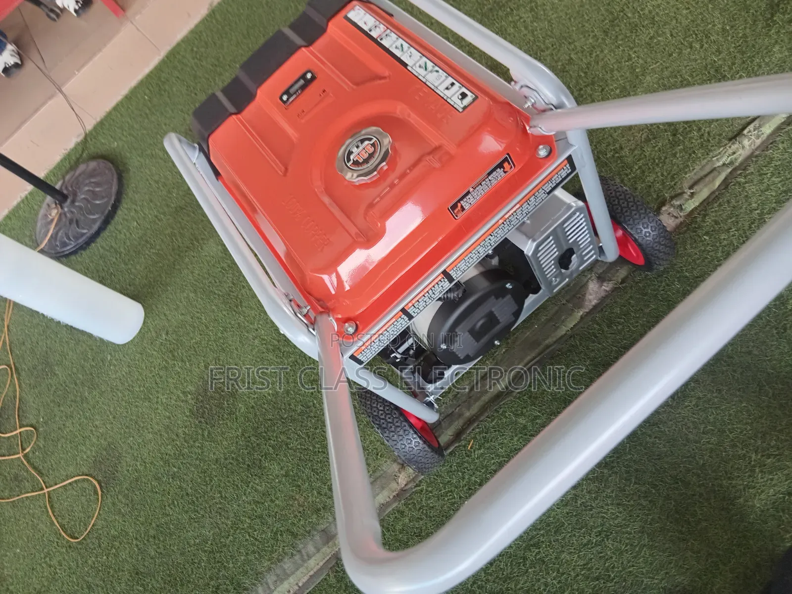 KEMAGE 14KVA Generator – Heavy-Duty Power for Home and Business