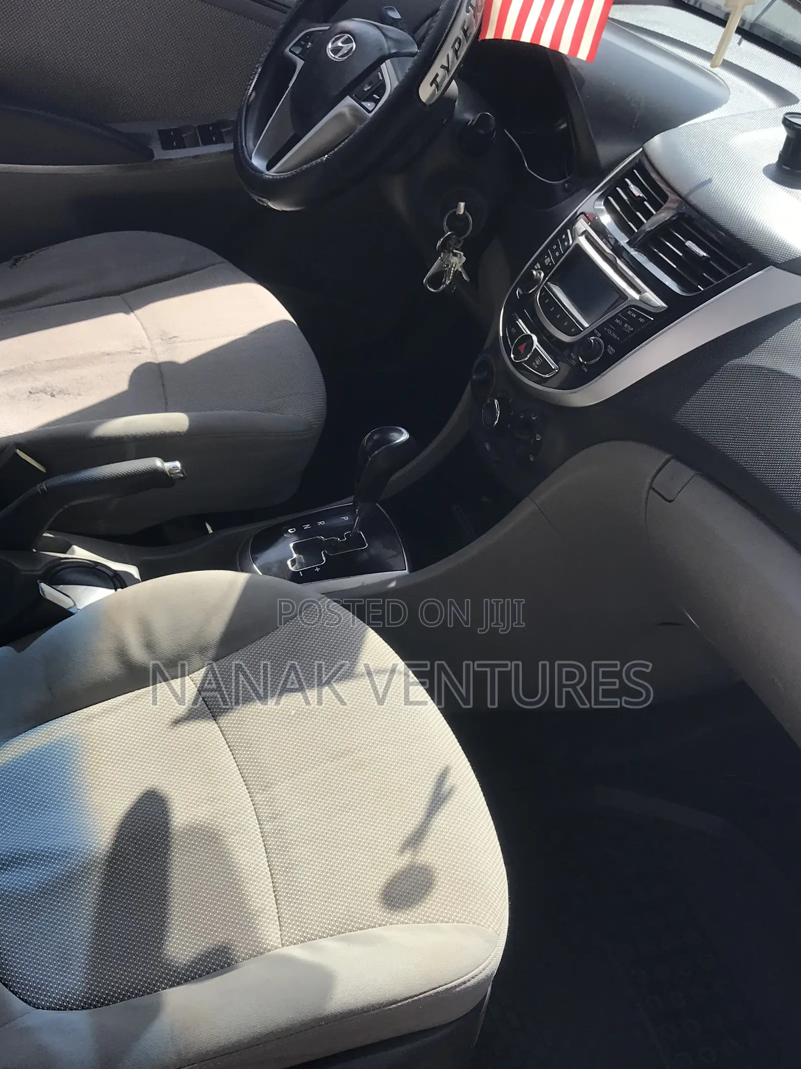 Hyundai Accent GLS 2013 Blue