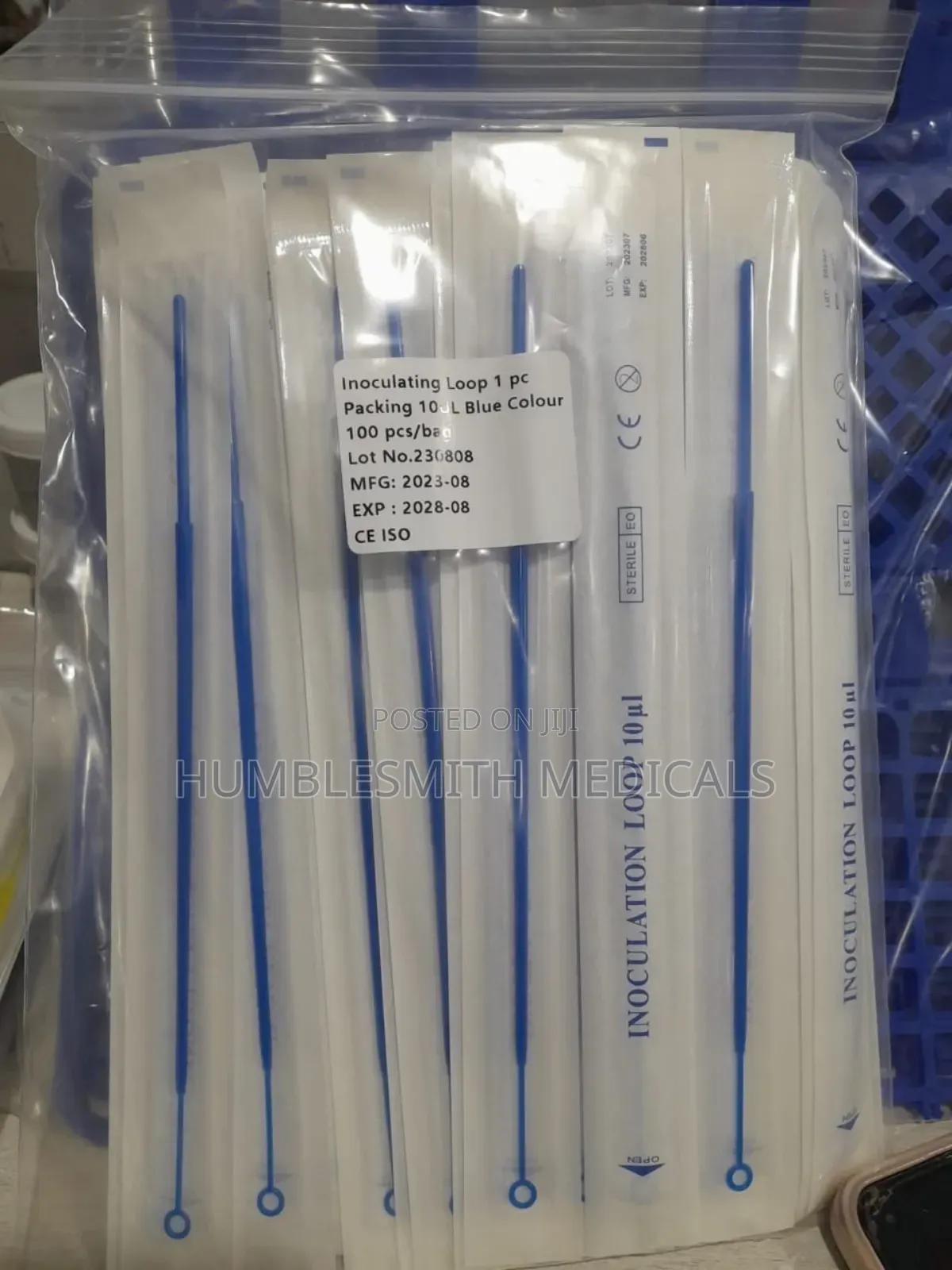 Inoculating Loop Metal, Disposable(plastic) & Holder