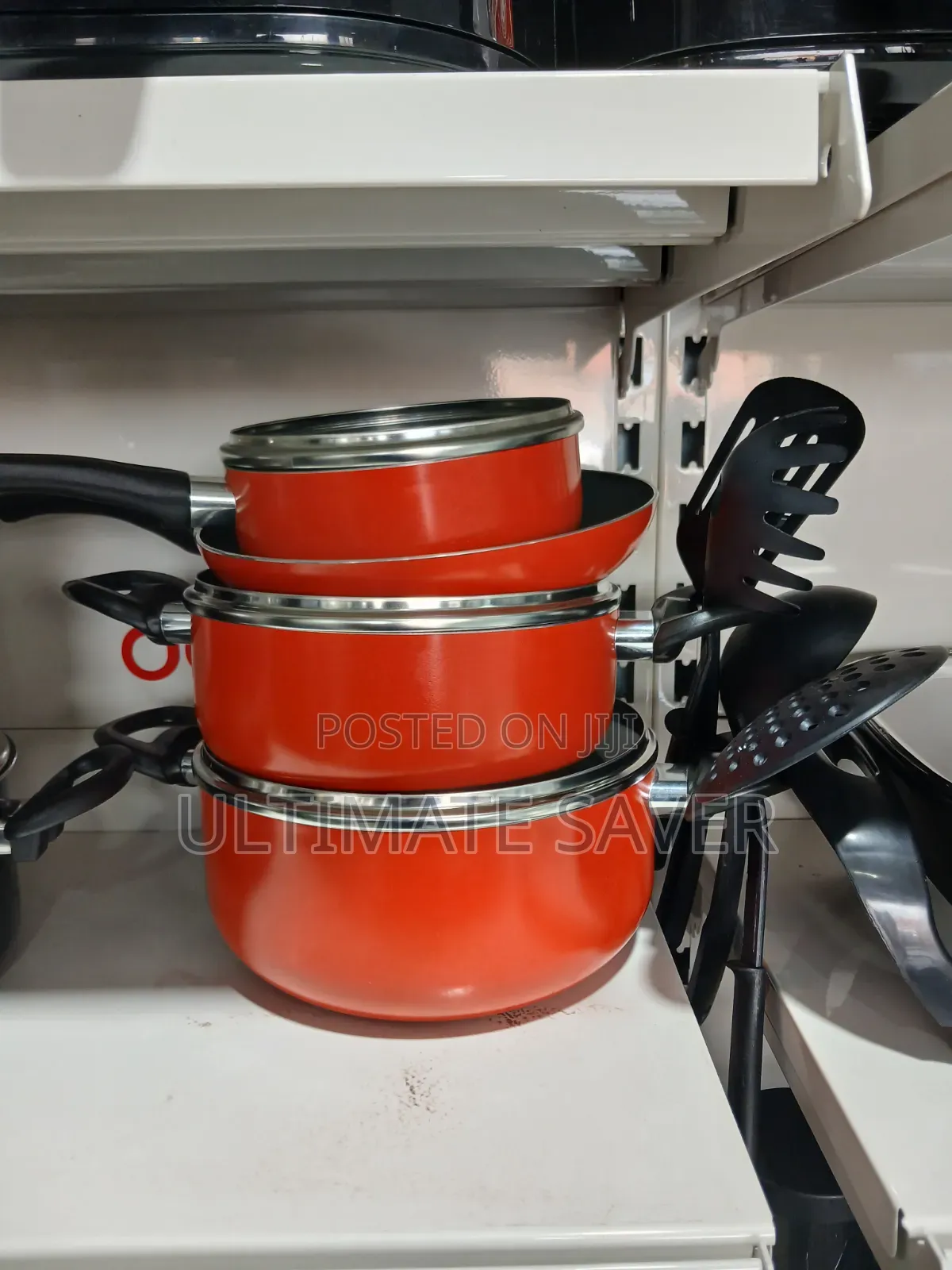 11pcs Non-Stick Cookware Set