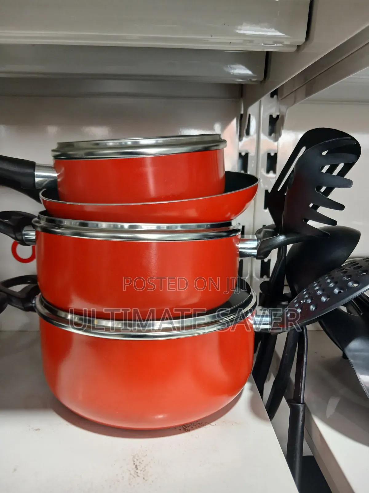 11pcs Non-Stick Cookware Set