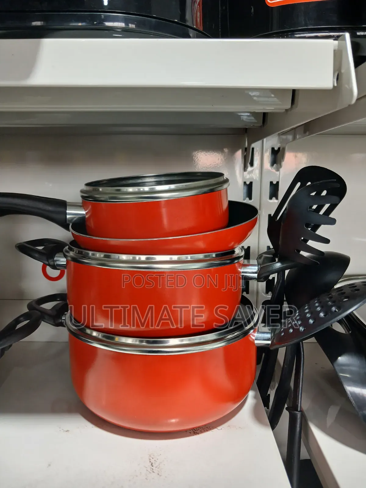11pcs Non-Stick Cookware Set