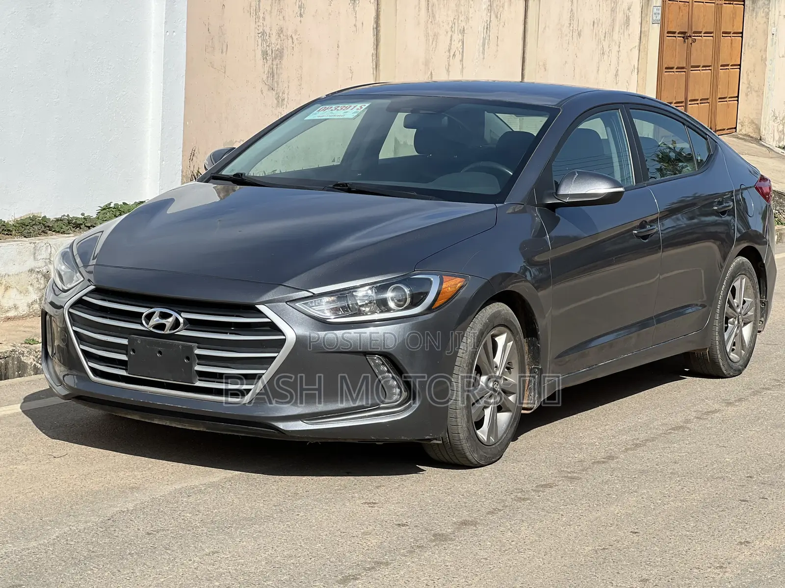 Hyundai Elantra SE 2018 Gray