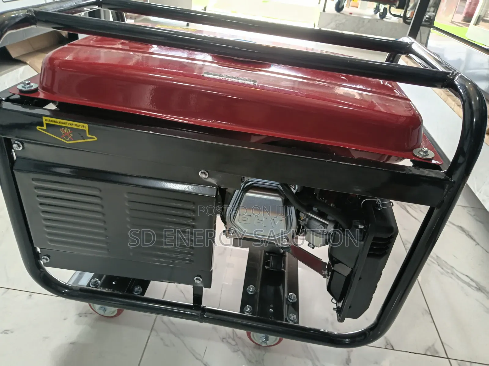 Small Fuel,Big House Light - Honda 7.5KVA