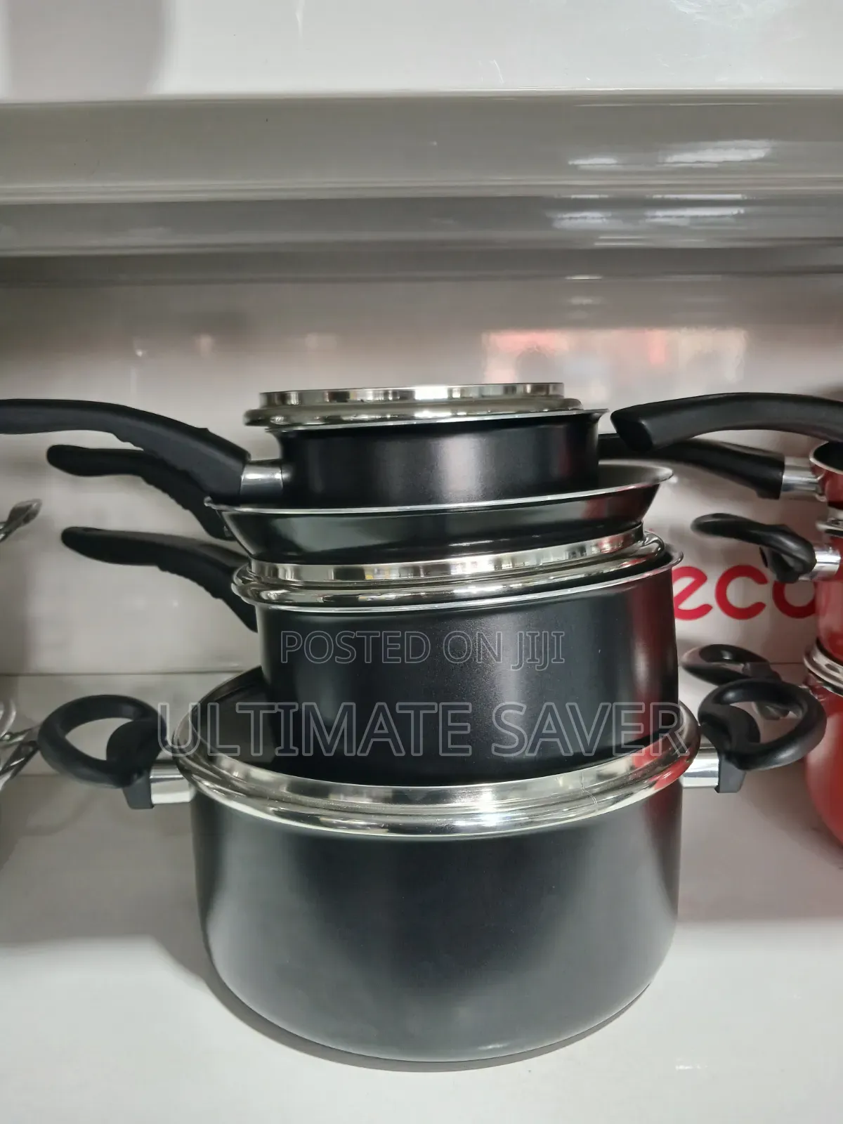 7pcs Non-Stick Cookware Set