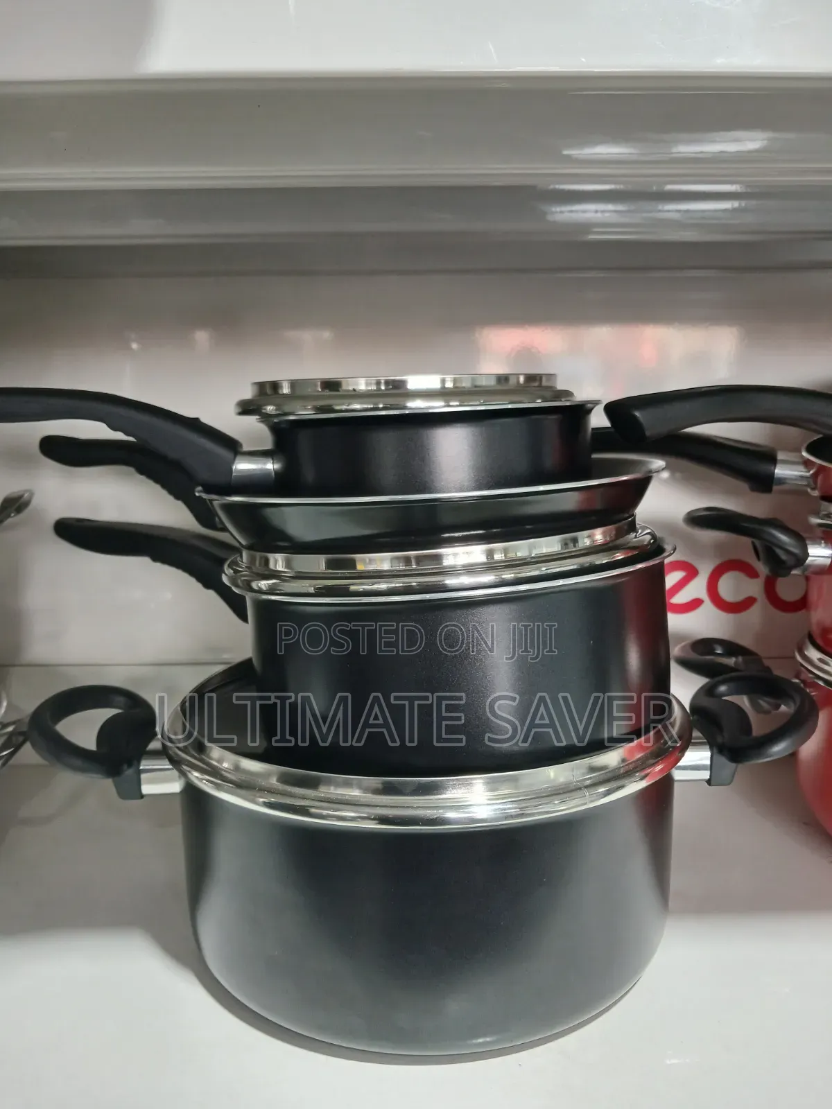 7pcs Non-Stick Cookware Set